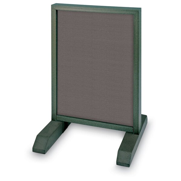 Sliding Door Indoor Enclosed Corkboard, 6